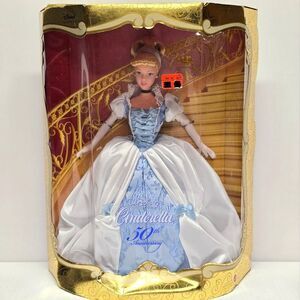 Walt Disney's 50th Anniversary Cinderella Collector Doll 1999 Mattel 26291 NEW